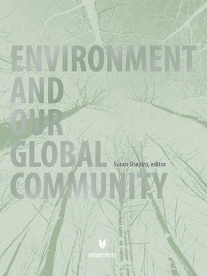 cover image of Environment and Our Global Community